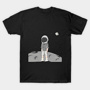 Cute Little Astronaut T-Shirt